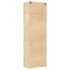 Armario de madera de ingeniería roble Sonoma 70x42,5x225