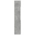 Armario de madera de ingeniería gris hormigón 80x42,5x225