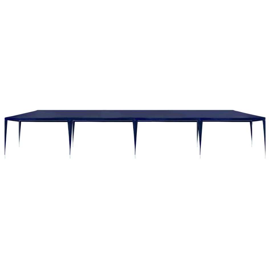 Carpa para fiestas PE azul 3x12