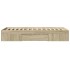 Estructura de cama sin colchón madera roble Sonoma 100x200