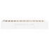 Estructura de cama madera de ingeniería blanca 100x200