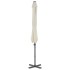 Sombrilla voladiza con poste de aluminio 300 cm