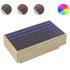 Mesa de centro y LED madera ingeniería roble Sonoma 90x50x30