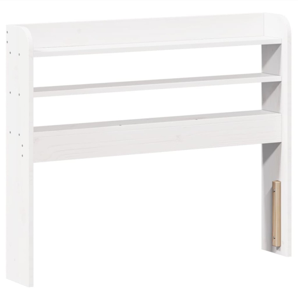 Estructura cama sin colchón madera maciza pino blanca