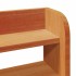 Estructura de cama sin colchón madera maciza marrón 90x190