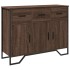 Aparador madera de ingeniería marrón roble 97x32,5x74,5