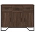 Aparador madera de ingeniería marrón roble 97x32,5x74,5