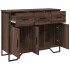 Aparador madera de ingeniería marrón roble 97x32,5x74,5