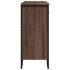 Aparador madera de ingeniería marrón roble 97x32,5x74,5