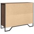Aparador madera de ingeniería marrón roble 97x32,5x74,5