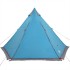 Tienda de campaña familiar tipi 6 personas impermeable