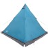 Tienda de campaña familiar tipi 6 personas impermeable