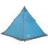 Tienda de campaña familiar tipi 6 personas impermeable