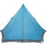 Tienda de campaña familiar tipi 6 personas impermeable