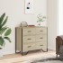 Cajonera de madera de ingeniería roble Sonoma 91x35,5x74,5