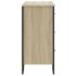 Cajonera de madera de ingeniería roble Sonoma 91x35,5x74,5