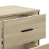 Cajonera de madera de ingeniería roble Sonoma 91x35,5x74,5