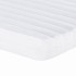 Colchón de espuma de 7 zonas dureza 20 ILD blanco 160x210
