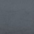 Cama box spring con colchón terciopelo gris oscuro 120x200