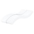 Colchón de espuma dureza H2 H3 blanco 90x220