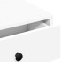 Mesa de centro madera contrachapada blanco 90x90x28