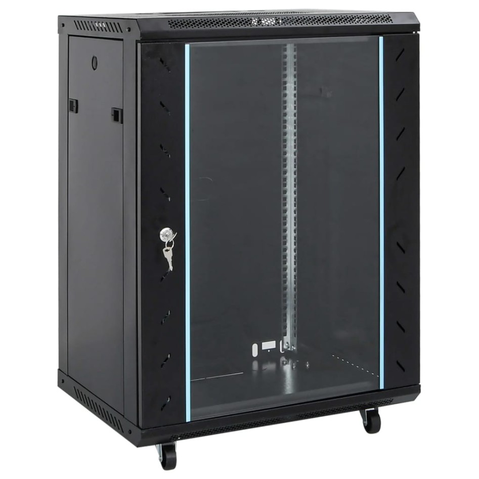 Rack de servidores 15U 19 IP20 negro 53x40x80