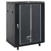 Rack de servidores 15U 19 IP20 negro 53x40x80 cm