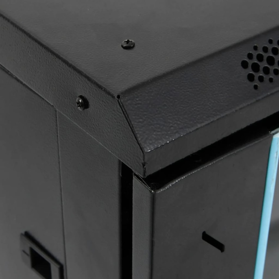 Rack de servidores 15U 19 IP20 negro 53x40x80