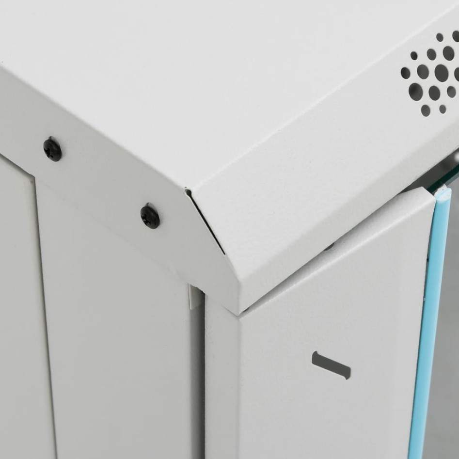 Rack de servidores 22U 19 IP20 gris 60x60x120