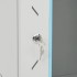 Rack de servidores 22U 19 IP20 gris 60x60x120