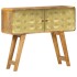 Aparador de madera maciza de mango 90x30x77