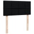Cama box spring individual con colchón tela