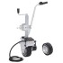 Rueda jockey de remolque motorizada aluminio 12 V 350
