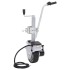 Rueda jockey de remolque motorizada aluminio 12 V 350