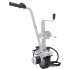 Rueda jockey de remolque motorizada aluminio 12 V 350
