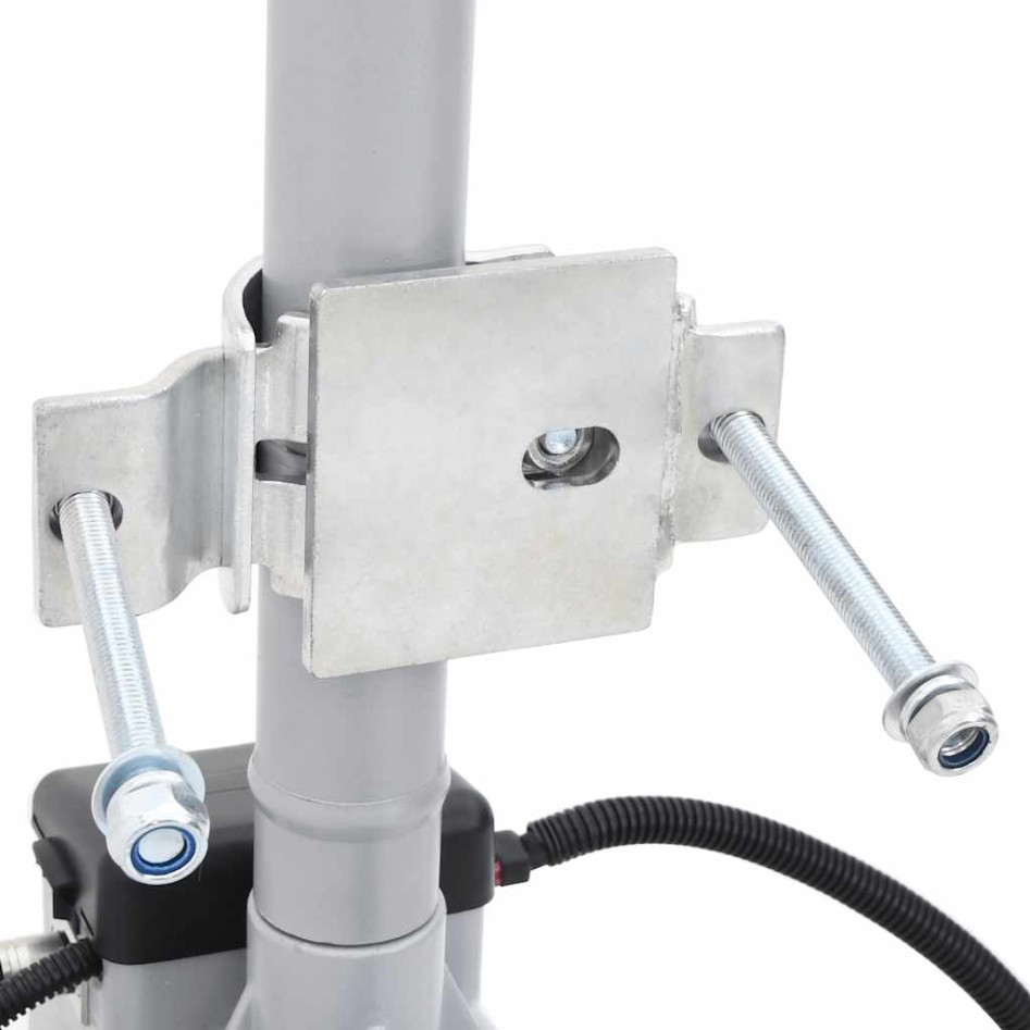 Rueda jockey de remolque motorizada aluminio 12 V 350