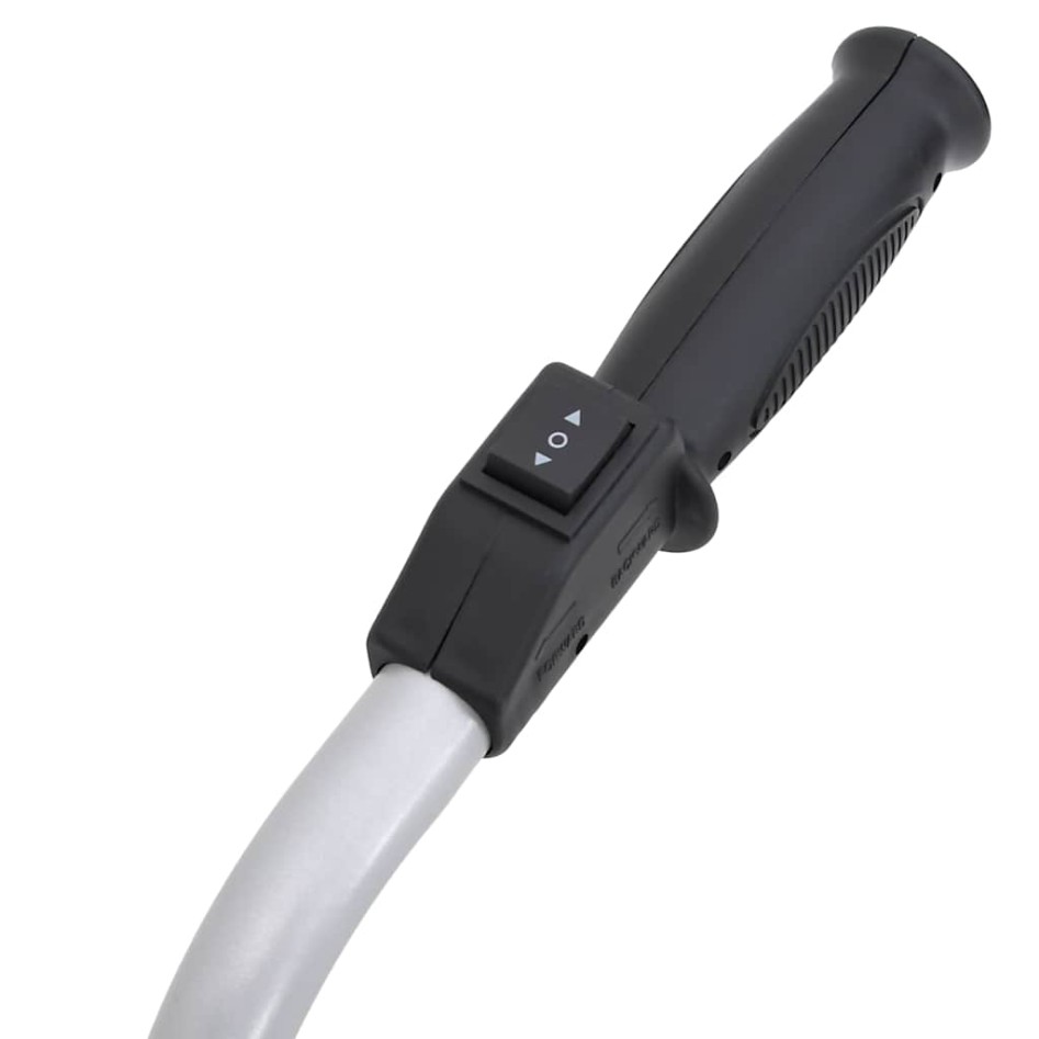 Rueda jockey de remolque motorizada aluminio 12 V 350