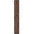 Aparador con LED madera ingeniería marrón roble 69x32,5x200