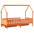 Estructura de cama para niños con cajones madera pino 90x200
