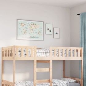 Cama para niños sin colchón madera maciza de pino 90x200