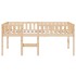 Cama para niños sin colchón madera maciza de pino 90x200