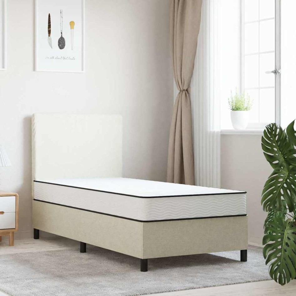 Colchón de muelles bonnell para niños firmeza media 80x160