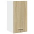 Set muebles de cocina 8 pzas madera de ingeniería roble