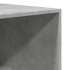 Armario de madera de ingeniería gris hormigón 80x50x200