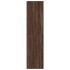 Armario madera contrachapada color roble marrón 100x50x200