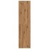 Armario de madera de ingeniería roble artesanal 100x50x200