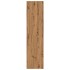 Armario de madera de ingeniería roble artesanal 100x50x200