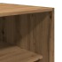 Armario de madera de ingeniería roble artesanal 100x50x200