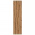 Armario de madera de ingeniería roble artesanal 80x50x200