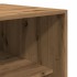 Armario de madera de ingeniería roble artesanal 80x50x200